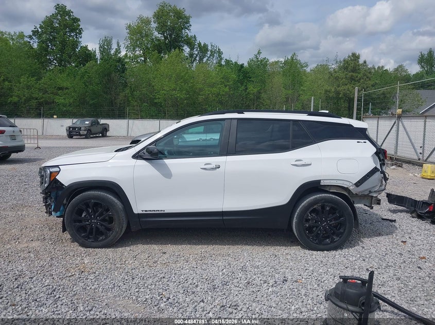 2022 GMC Terrain Fwd Sle VIN: 3GKALMEV2NL273527 Lot: 44847891