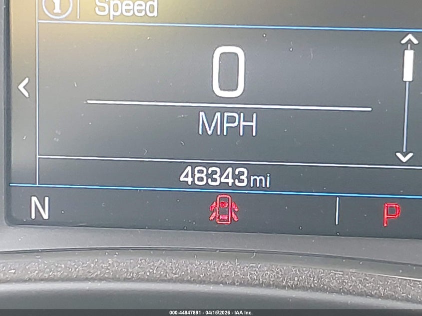 2022 GMC Terrain Fwd Sle VIN: 3GKALMEV2NL273527 Lot: 44847891