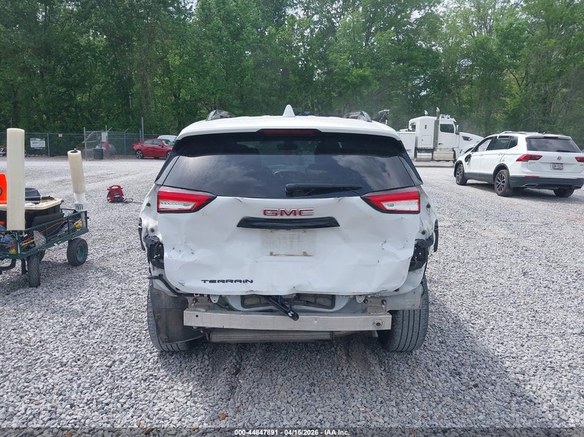 2022 GMC Terrain Fwd Sle VIN: 3GKALMEV2NL273527 Lot: 44847891