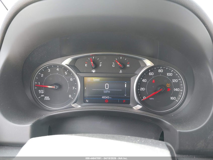 2022 GMC Terrain Fwd Sle VIN: 3GKALMEV2NL273527 Lot: 44847891