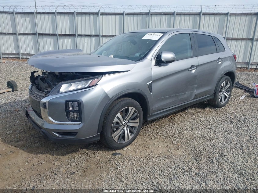 2024 Mitsubishi Outlander Sport 2.0 Es Awc/2.0 Le Awc/2.0 Ralliart Awc/2.0 S Awc/2.0 Se Awc/2.0 Trail Edition Awc JA4ARUAU6RU002709 photo 1
