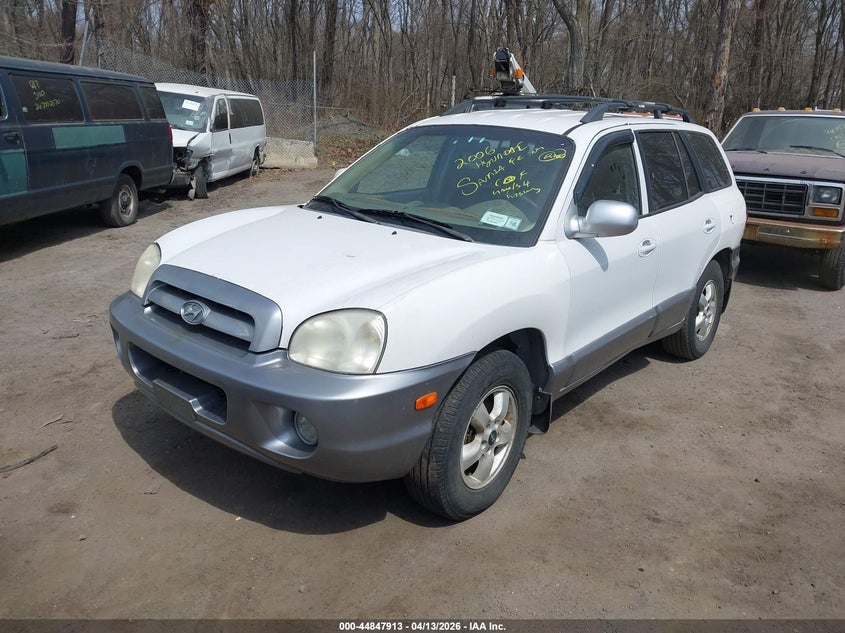2006 Hyundai Santa Fe Gls