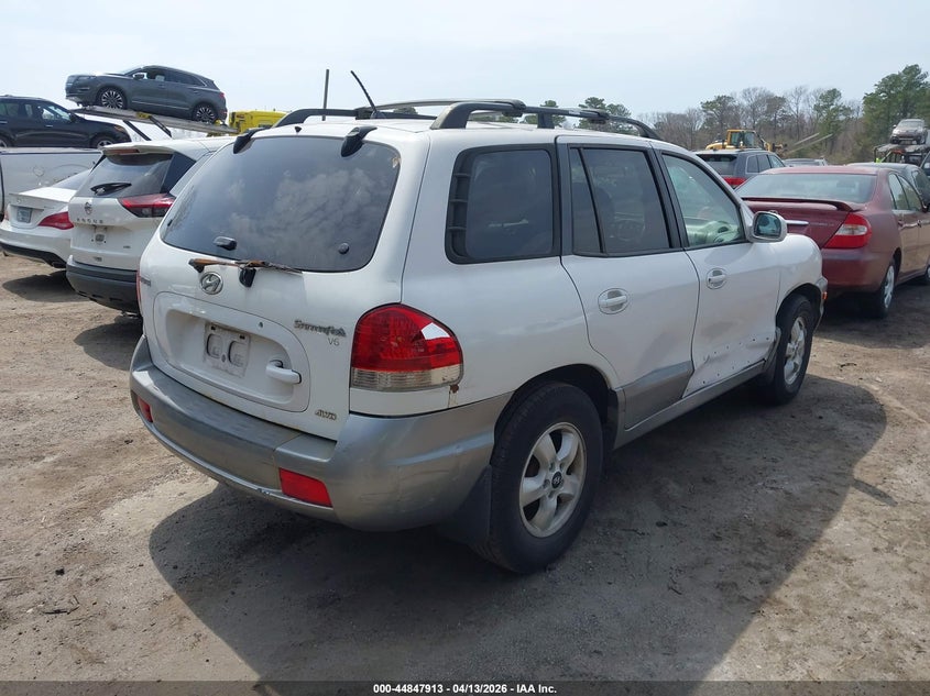 2006 Hyundai Santa Fe Gls