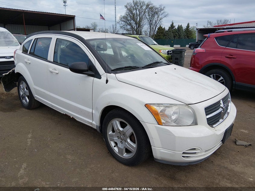 2009 Dodge Caliber Sxt