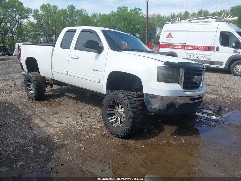 2008 GMC Sierra 2500Hd Slt