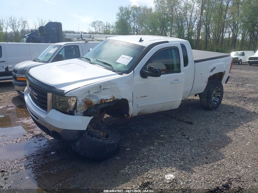 2008 GMC Sierra 2500Hd Slt