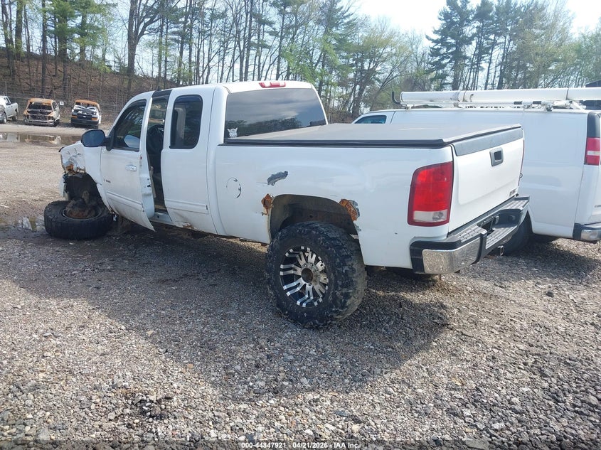 2008 GMC Sierra 2500Hd Slt