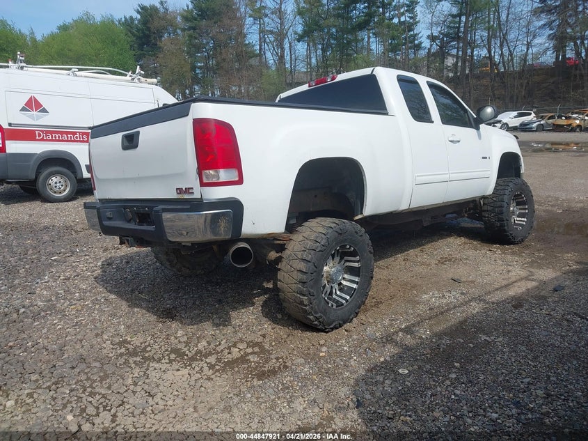 2008 GMC Sierra 2500Hd Slt