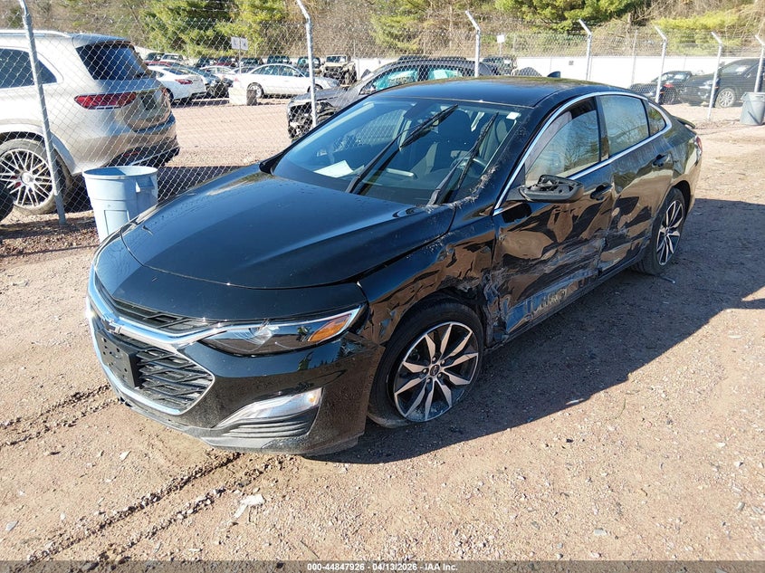 1G1ZG5ST9NF214148 2022 CHEVROLET MALIBU FWD RS photo 1
