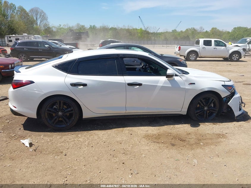 2026 Acura Integra Fwd A-Spec With Technology VIN: 19UDE4G76TA000761 Lot: 44847927
