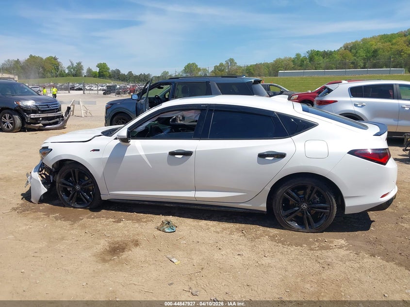 2026 Acura Integra Fwd A-Spec With Technology VIN: 19UDE4G76TA000761 Lot: 44847927