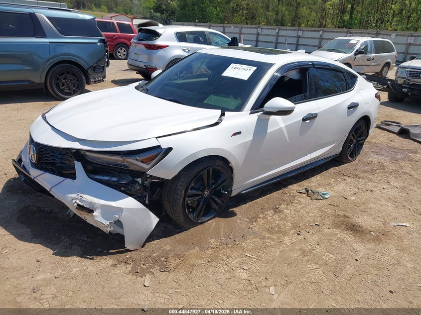 2026 Acura Integra Fwd A-Spec With Technology VIN: 19UDE4G76TA000761 Lot: 44847927