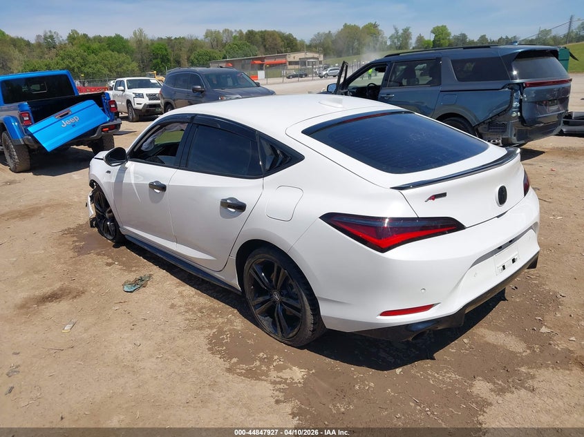 2026 Acura Integra Fwd A-Spec With Technology VIN: 19UDE4G76TA000761 Lot: 44847927