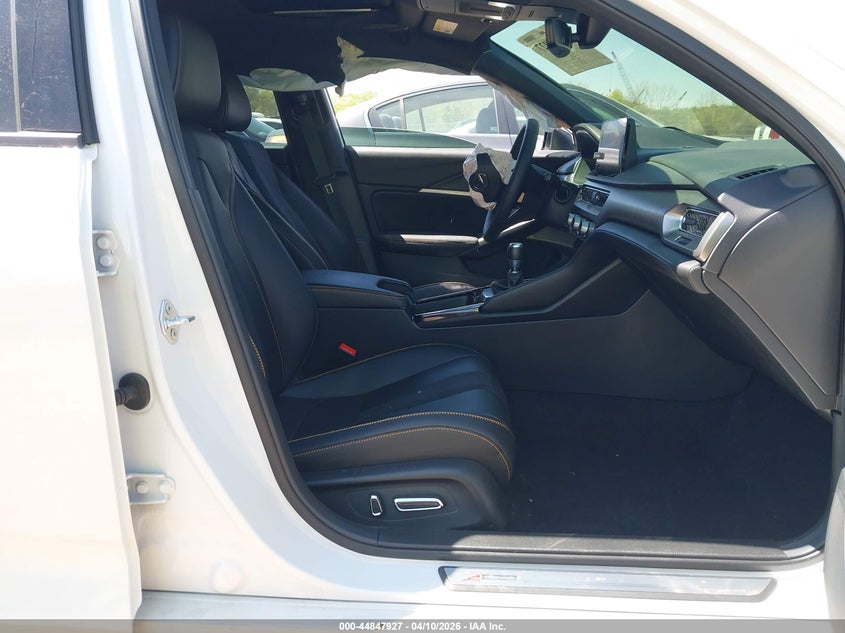 2026 Acura Integra Fwd A-Spec With Technology VIN: 19UDE4G76TA000761 Lot: 44847927