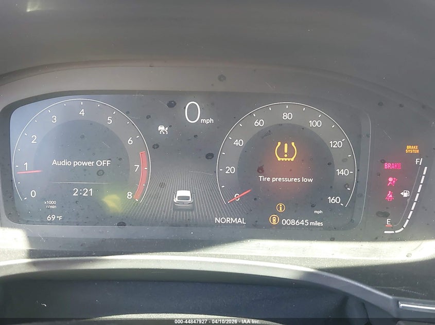 2026 Acura Integra Fwd A-Spec With Technology VIN: 19UDE4G76TA000761 Lot: 44847927