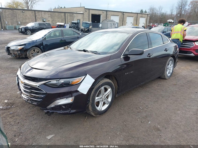 1G1ZB5ST4LF152072 2020 Chevrolet Malibu Fwd Ls photo 1