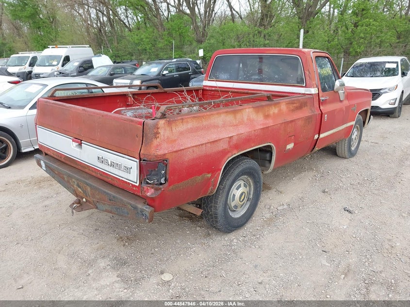 1985 CHEVROLET C20 auction photo 4