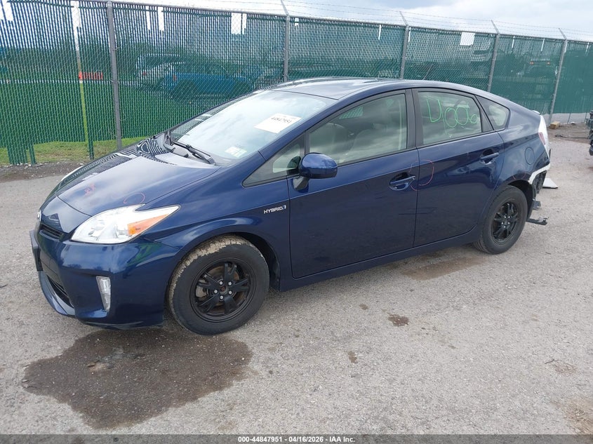 2015 Toyota Prius Two