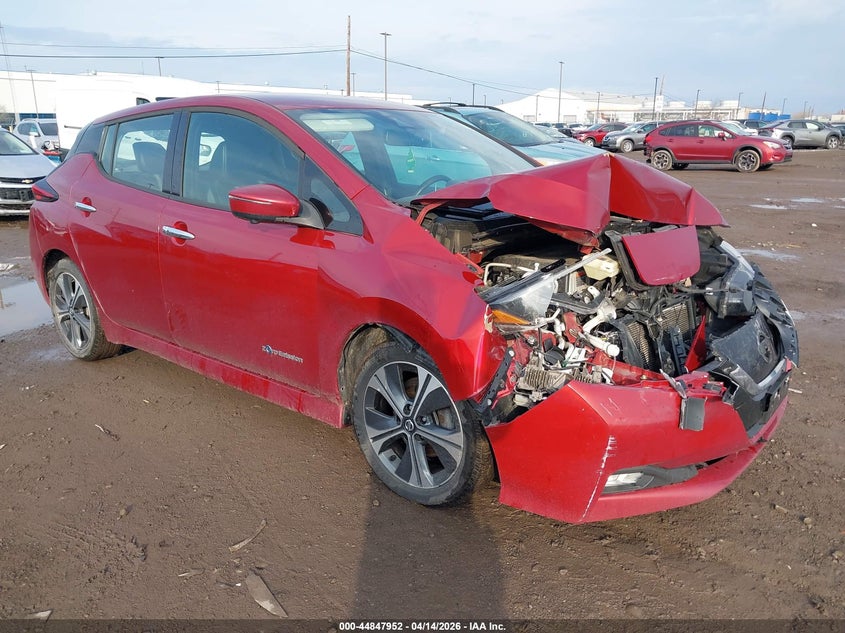 2018 NISSAN LEAF SL