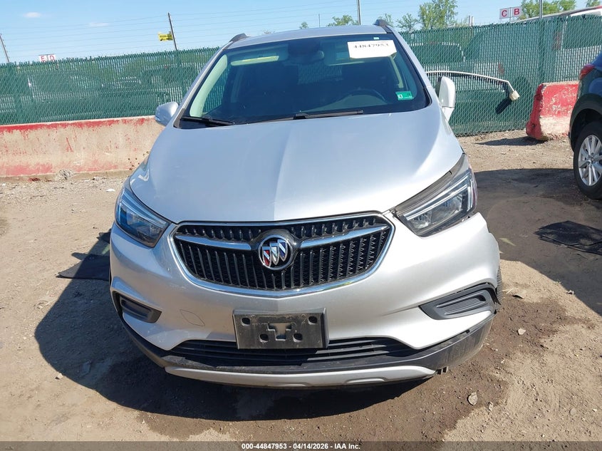 2019 Buick Encore Fwd Preferred VIN: KL4CJASB7KB826280 Lot: 44847953