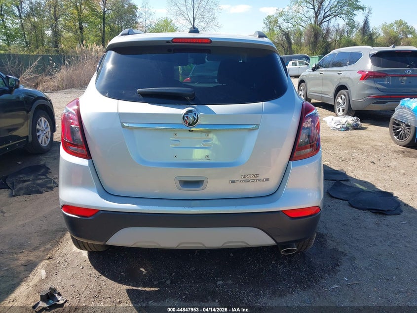 2019 Buick Encore Fwd Preferred VIN: KL4CJASB7KB826280 Lot: 44847953
