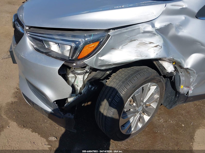 2019 Buick Encore Fwd Preferred VIN: KL4CJASB7KB826280 Lot: 44847953