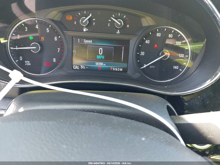 2019 Buick Encore Fwd Preferred VIN: KL4CJASB7KB826280 Lot: 44847953