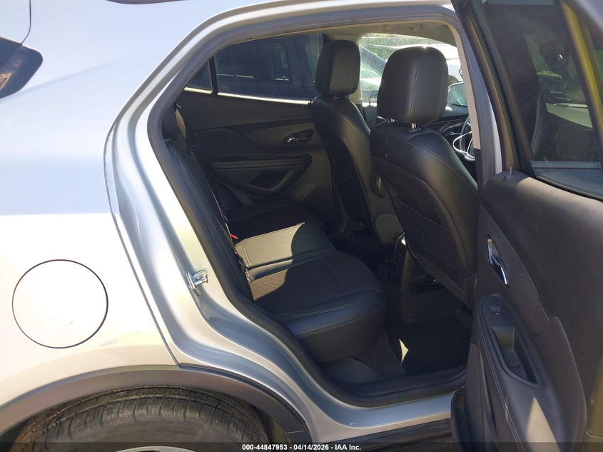 2019 Buick Encore Fwd Preferred VIN: KL4CJASB7KB826280 Lot: 44847953