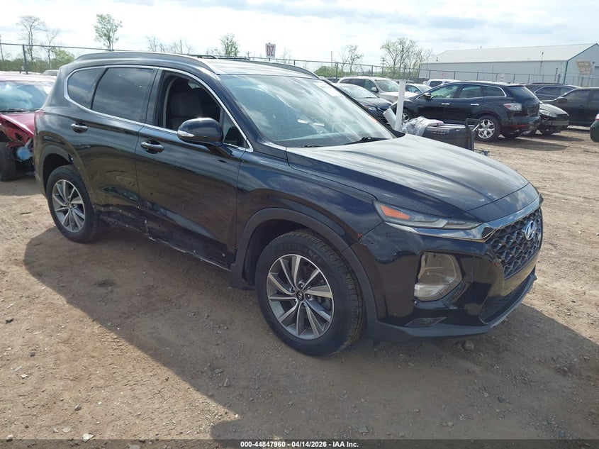 2019 Hyundai Santa Fe Limited