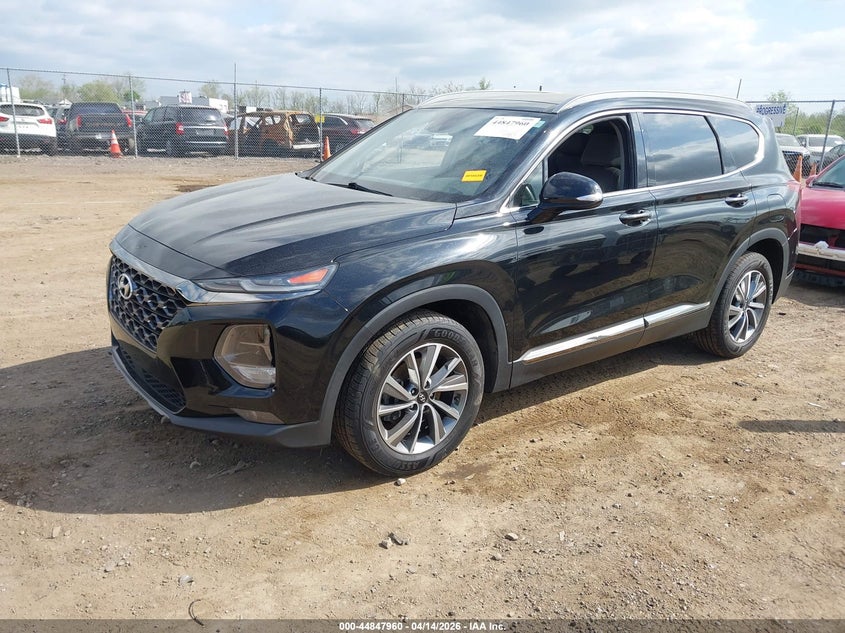 2019 Hyundai Santa Fe Limited