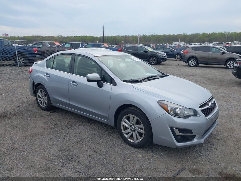 2016 Subaru Impreza 2.0I Premium