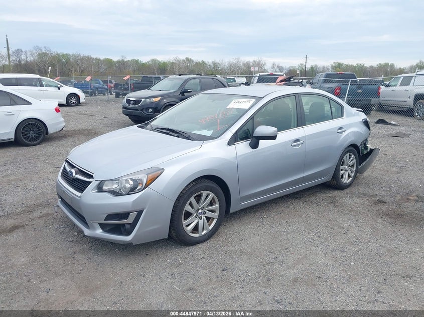 2016 Subaru Impreza 2.0I Premium