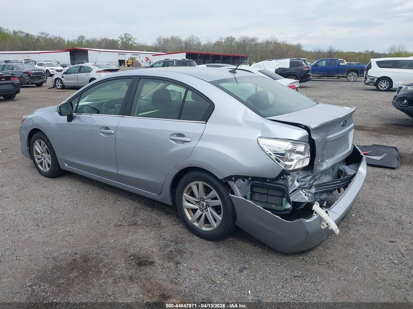2016 Subaru Impreza 2.0I Premium