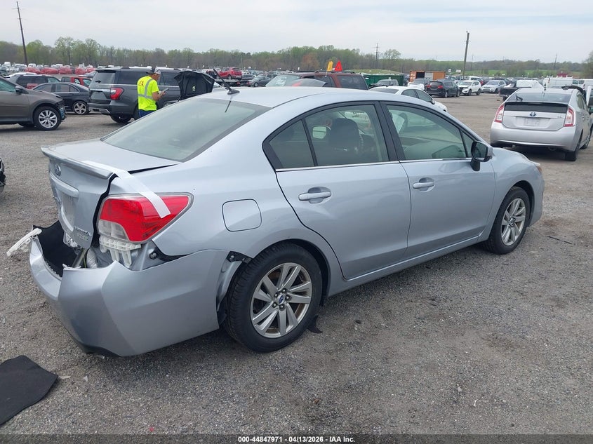 2016 Subaru Impreza 2.0I Premium