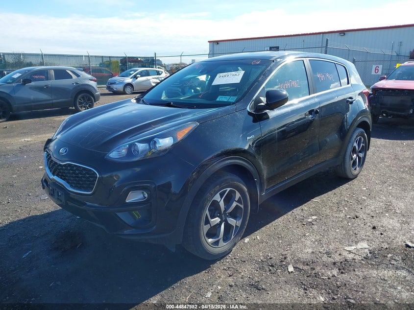 2022 Kia Sportage Lx KNDPMCAC3N7967262 photo 1