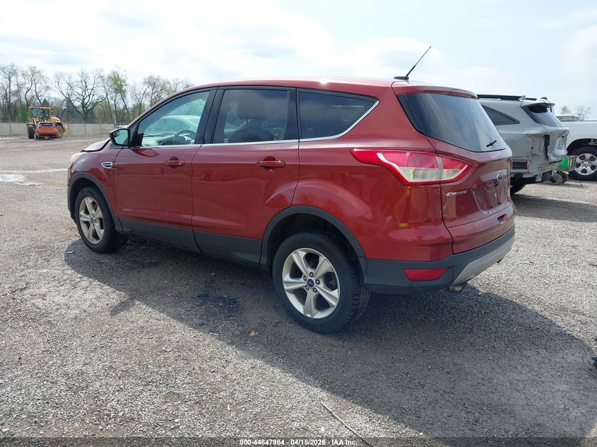 2014 Ford Escape 2.0 Se orange Lot 111044847984 Vin 1FMCU0G98EUD64958