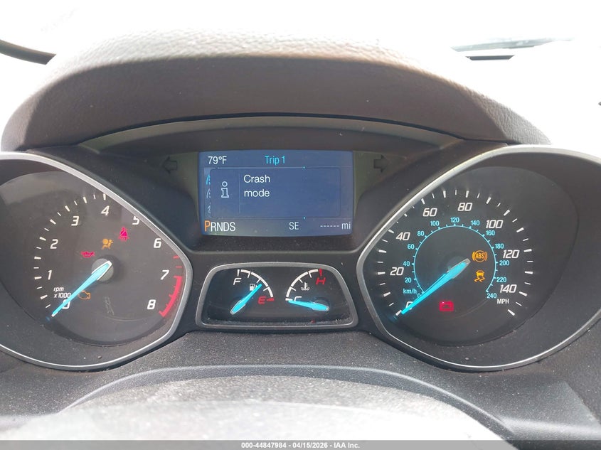 2014 Ford Escape Se VIN: 1FMCU0G98EUD64958 Lot: 44847984