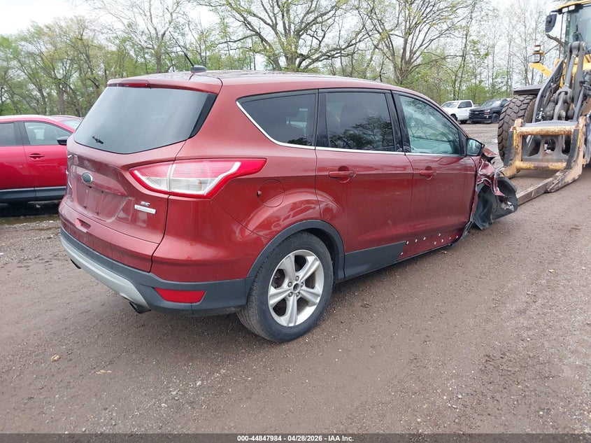 Vin: 1fmcu0g98eud64958, lot: 45345292, ford escape se 20144