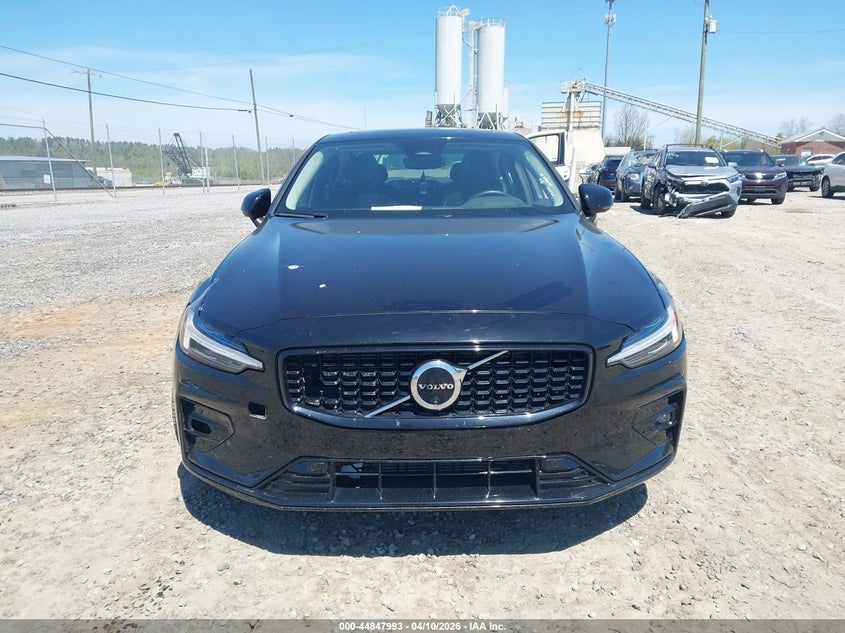 2024 Volvo S60 B5 Plus Dark Theme VIN: 7JRL12TLXRG281225 Lot: 44847993