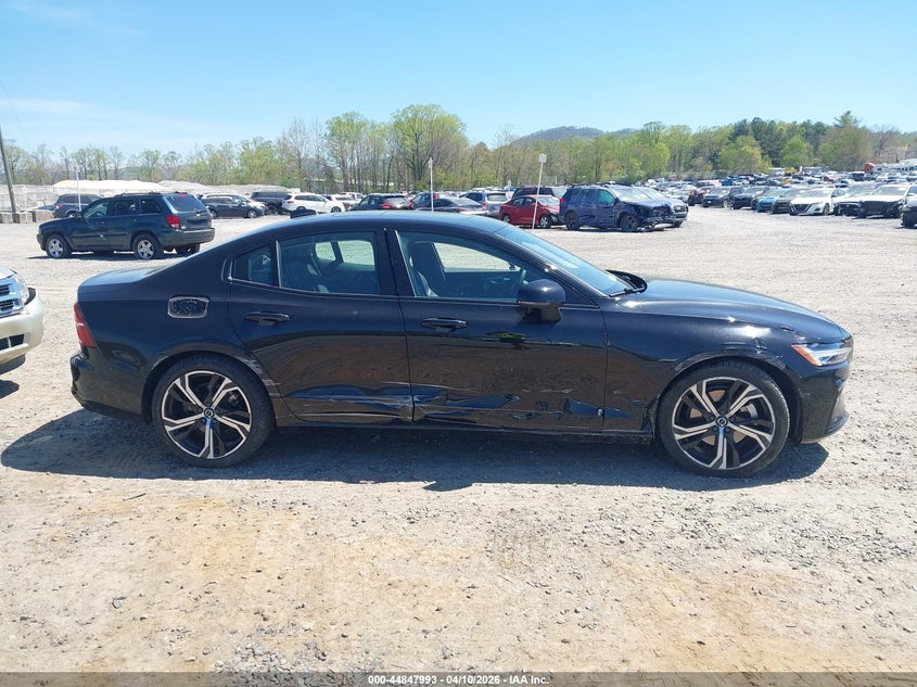 2024 Volvo S60 B5 Plus Dark Theme VIN: 7JRL12TLXRG281225 Lot: 44847993