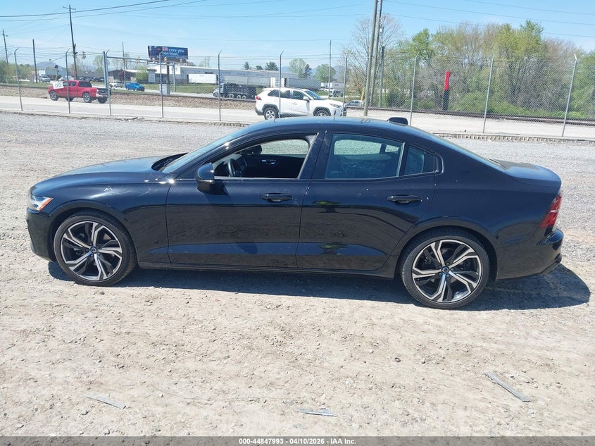 2024 Volvo S60 B5 Plus Dark Theme VIN: 7JRL12TLXRG281225 Lot: 44847993