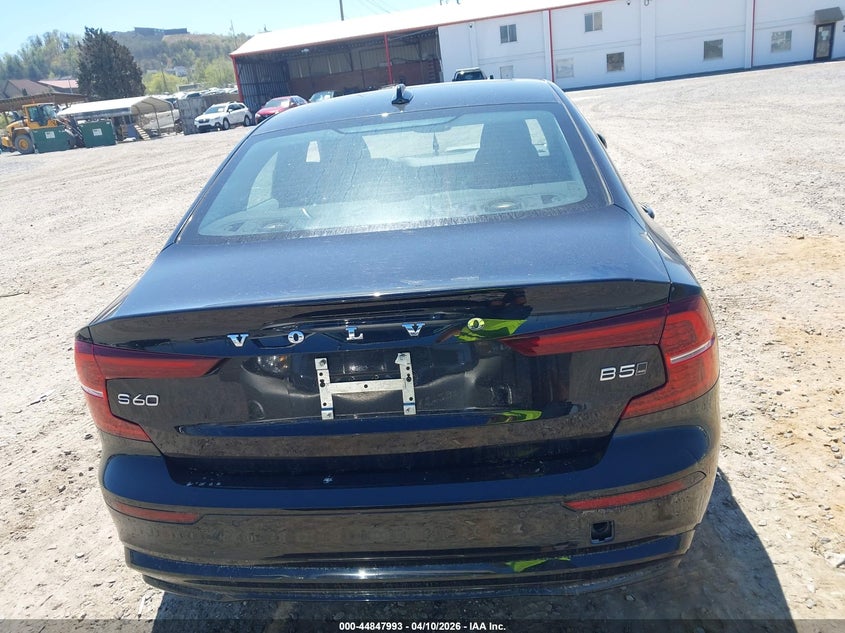 2024 Volvo S60 B5 Plus Dark Theme VIN: 7JRL12TLXRG281225 Lot: 44847993