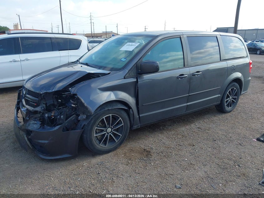 Vin: 2c4rdgbg8hr743134, lot: 45345318, dodge grand caravan se plus 20172