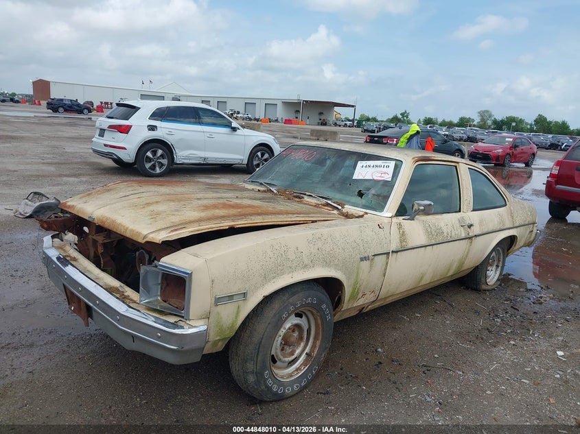 1977 CHEVROLET NOVA N/A N/A
