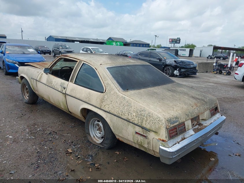 1977 CHEVROLET NOVA N/A N/A
