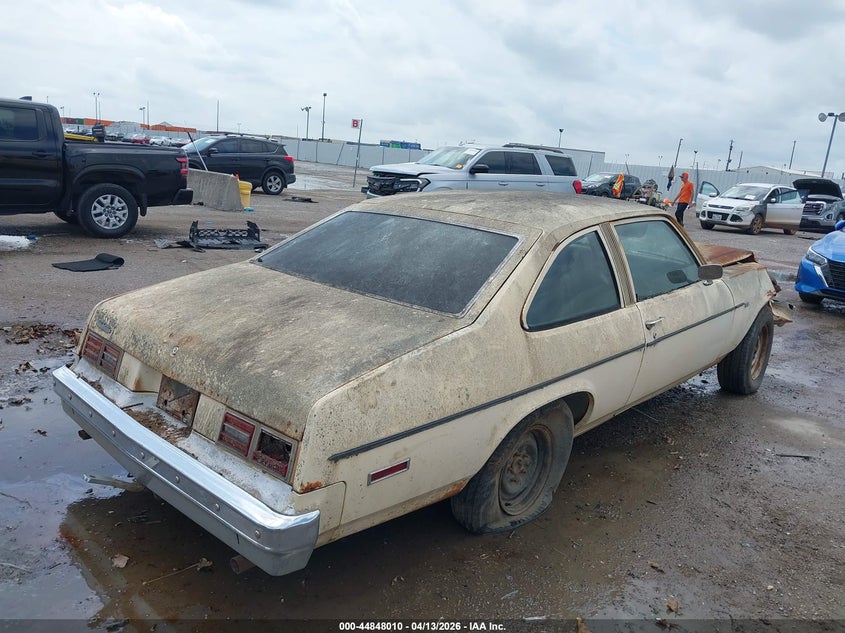 1977 CHEVROLET NOVA N/A N/A