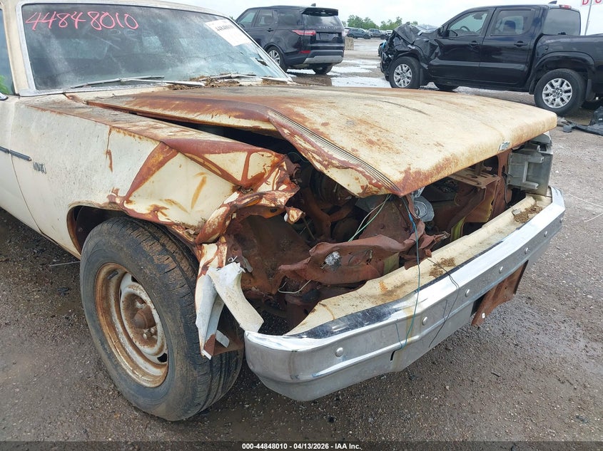 1977 Chevrolet Nova VIN: 1X17D8W138178 Lot: 44848010