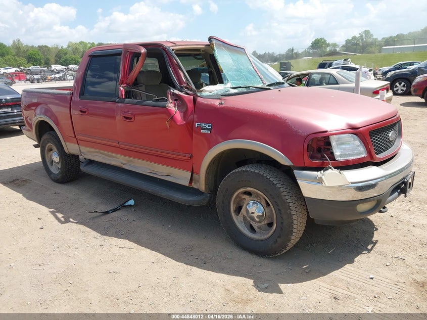 2001 Ford F-150 King Ranch Edition/Lariat/Xlt