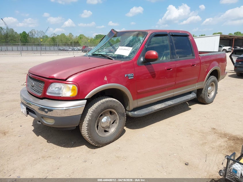 2001 Ford F-150 King Ranch Edition/Lariat/Xlt