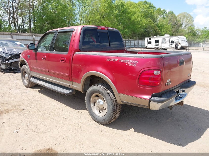 2001 Ford F-150 King Ranch Edition/Lariat/Xlt
